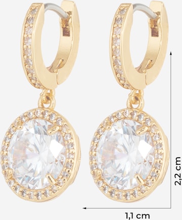 Boucles d'oreilles Kate Spade en or