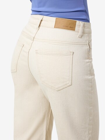 Noisy may Wide Leg Jeans 'NMYOLANDA' in Beige