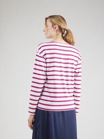 Marks & Spencer Shirt 'Stripe Everday' in Rot