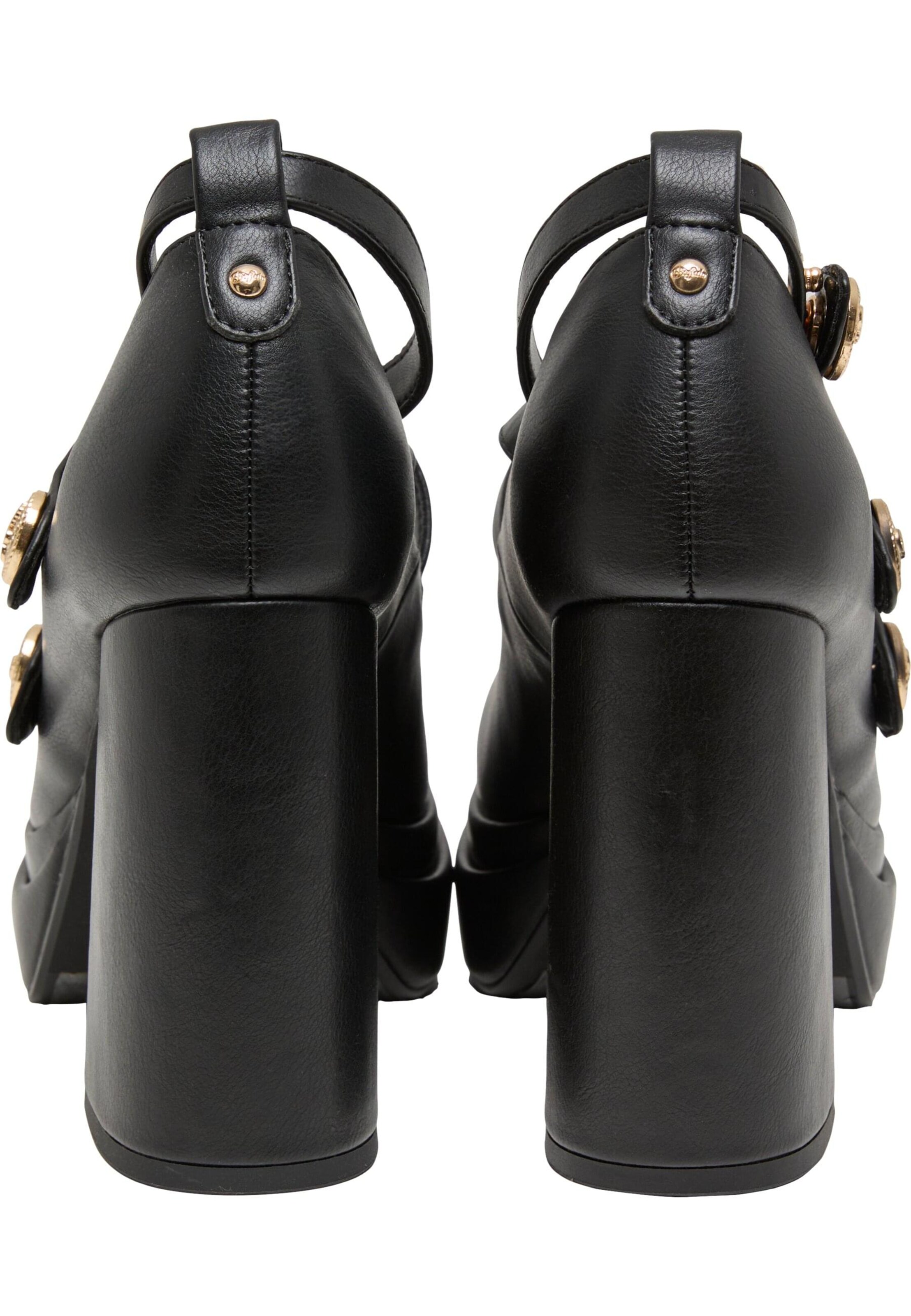 BUFFALO Pumps 'May' in Black