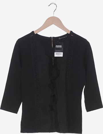 Summum Woman Langarmshirt S in Schwarz: predná strana