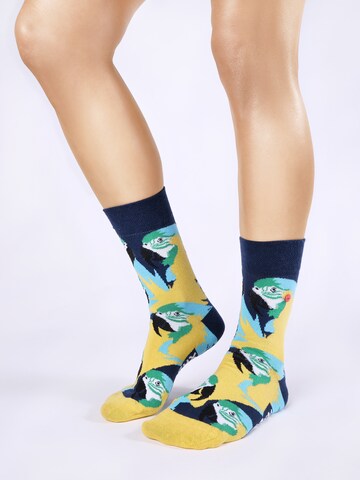UNABUX Socks in Mixed colors