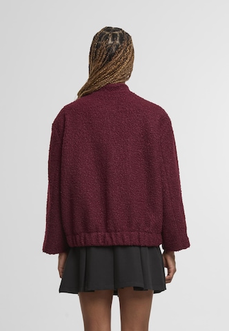 Urban Classics Tussenjas 'Teddy' in Rood