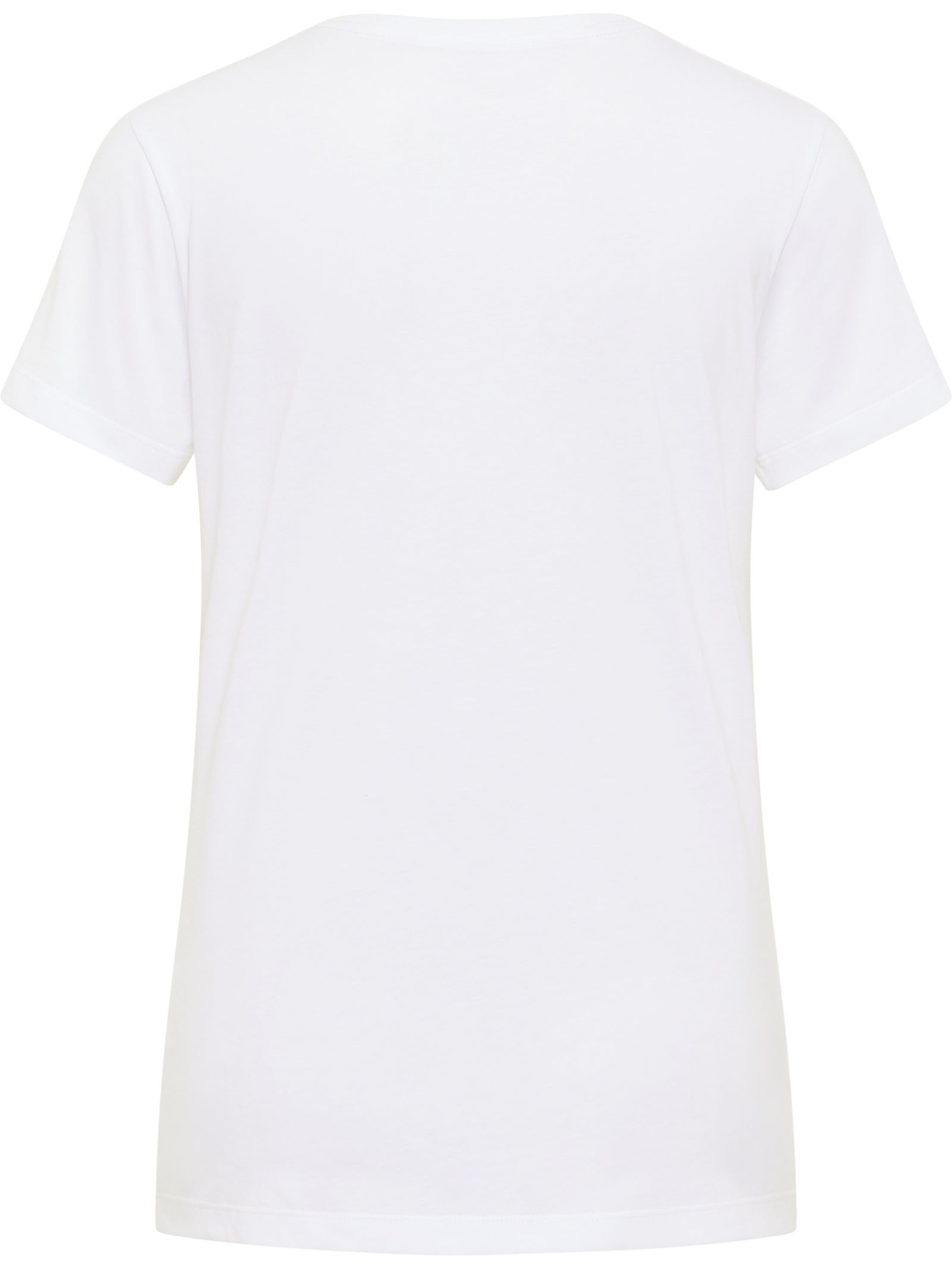 Frauen Shirts & Tops SOMWR T-Shirt 'VIBRANT ROOTS' (GOTS) in Weiß - QM79613