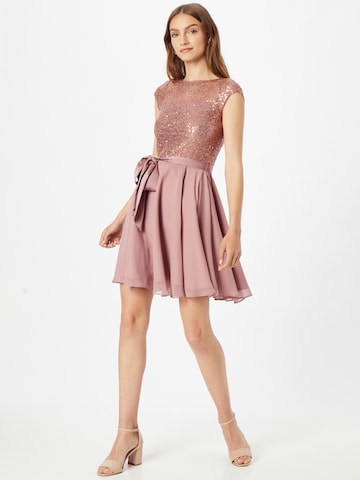 SWING Kleid in Pink