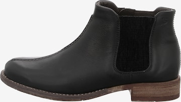 JOSEF SEIBEL Ankle Boots 'Sienna 97' in Black: front