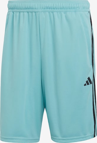 ADIDAS PERFORMANCE Спортивные штаны 'Train Essentials' в Зеленый: спереди