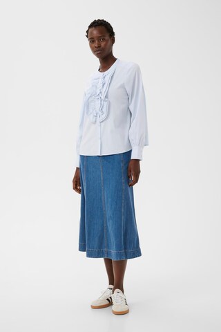 Part Two Bluse 'PWZainas' in Blau