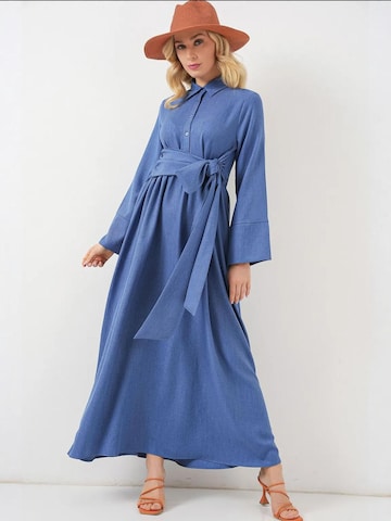 Bigdart Dress in Blue