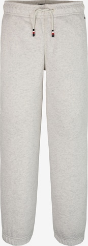 pilka TOMMY HILFIGER Siaurėjantis Kelnės: priekis