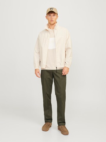 JACK & JONES Regular Hose  'JPSTKane JJOtis' in Grün