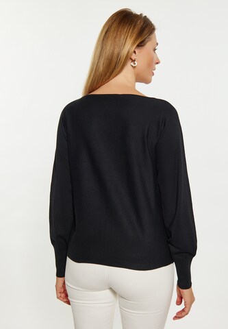 Pull-over Usha en noir