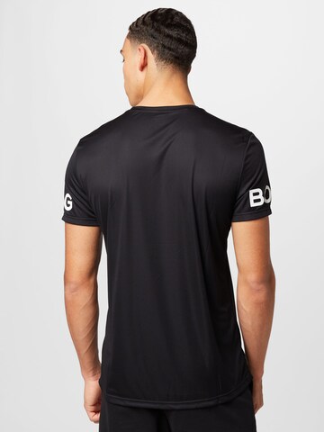 BJÖRN BORG Performance Shirt in Black
