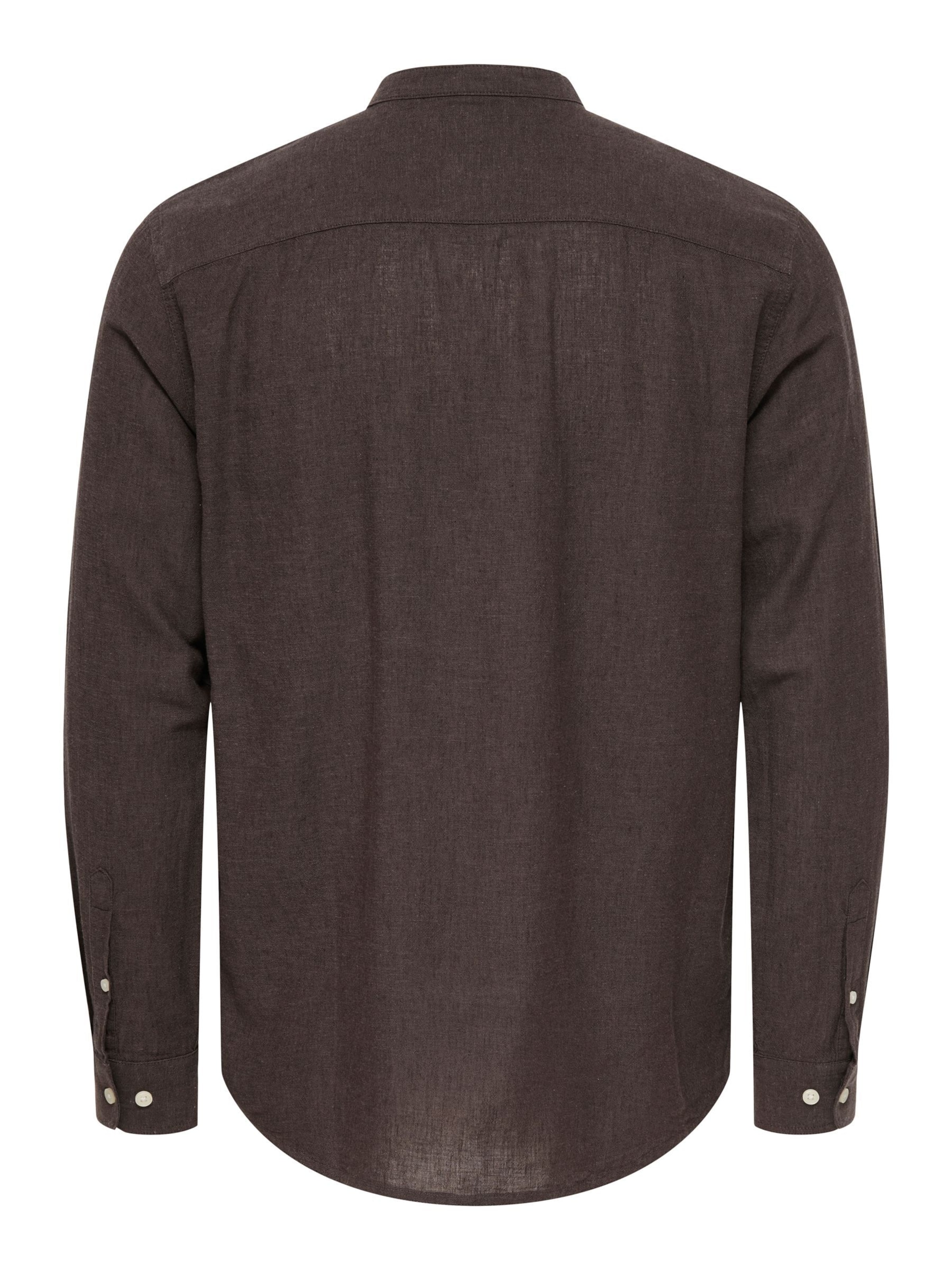 Only & Sons Slim Fit Skjorte 'ONSCaiden' i brun