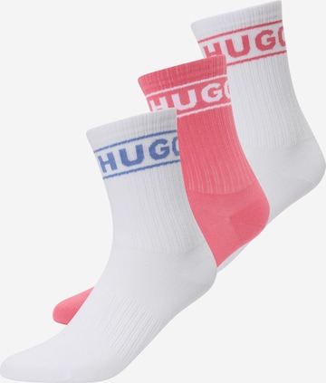 HUGO Носки в Ярко-розовый: спереди