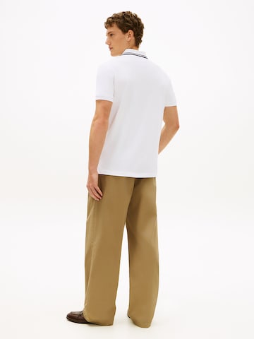 TOMMY HILFIGER Poloshirt in Weiß