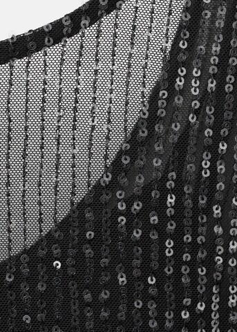 MANGO TEEN Dress 'Glamour' in Black