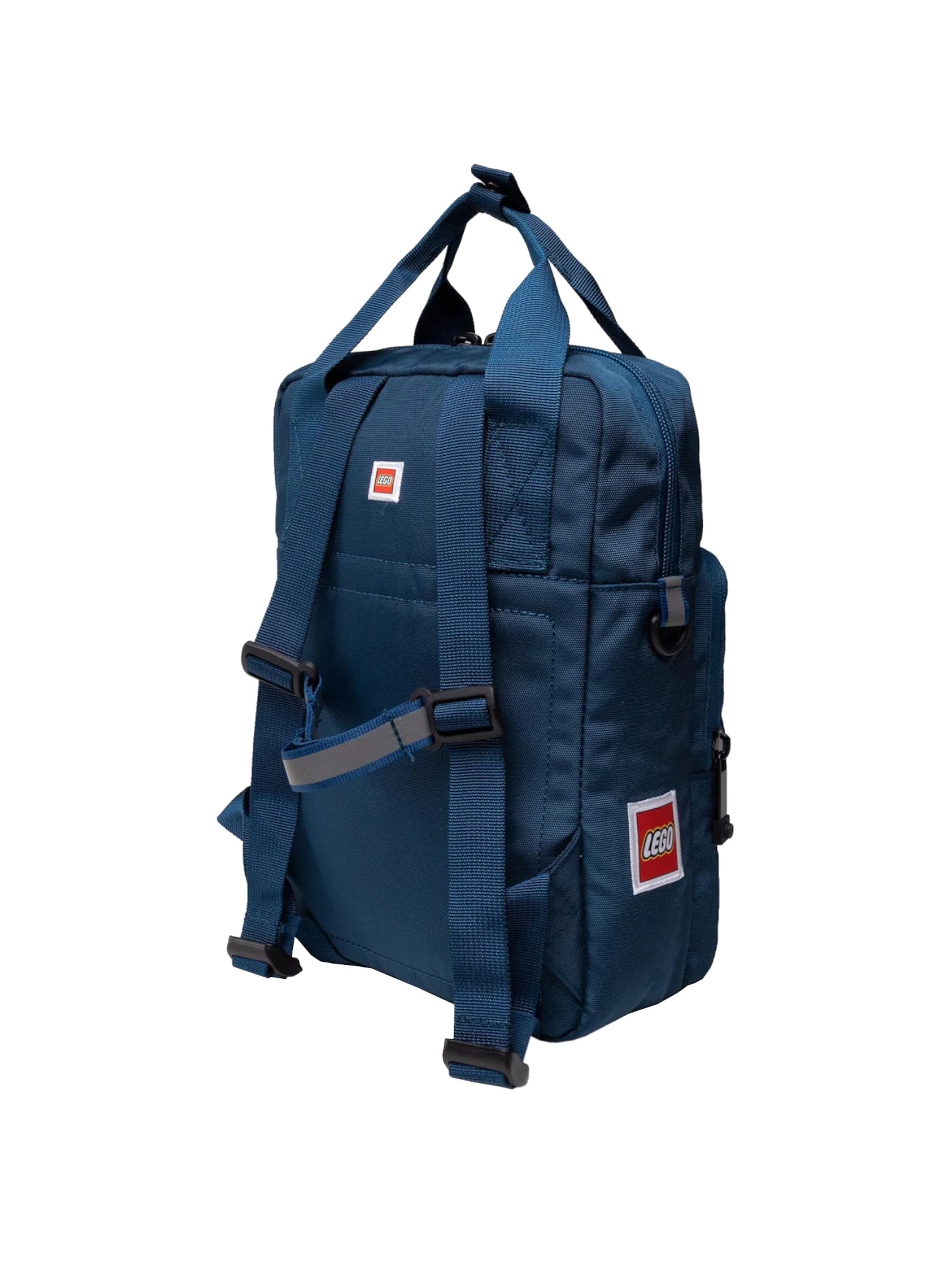 LEGO Backpack 'LEGO Brick 1x1 Kids Backpack' in Blue