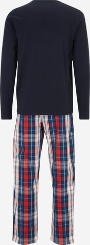 Pigiama lungo di Tommy Hilfiger Underwear in blu