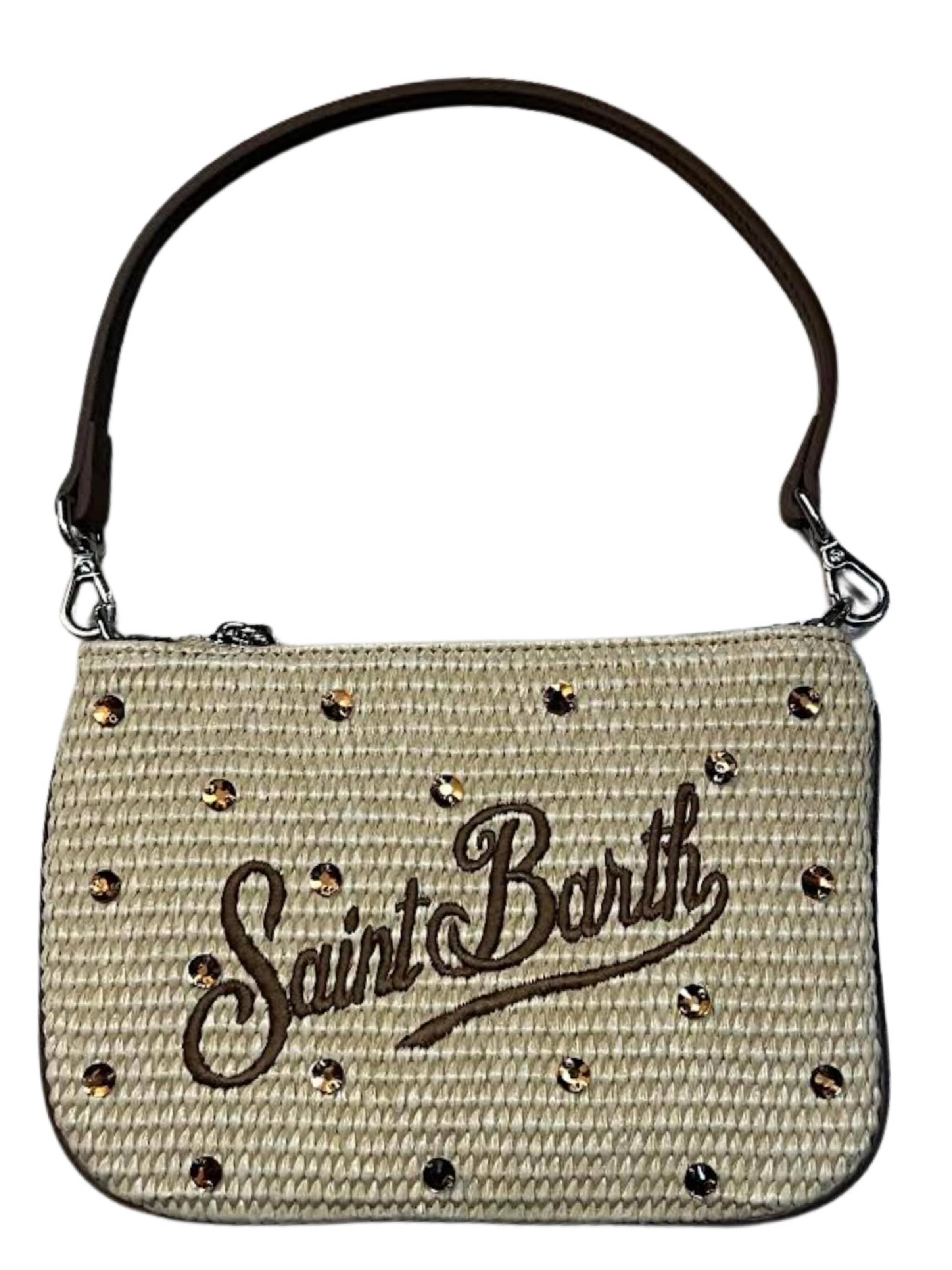 MC2 Saint Barth Schoudertas in Gemengde kleuren: voorkant
