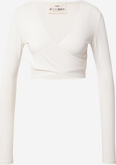 Tricou 'Ivana' A LOT LESS pe alb murdar, Vizualizare produs