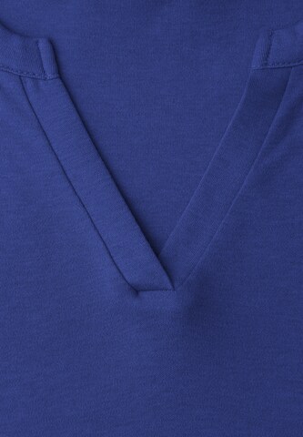 STREET ONE Shirt in Blue