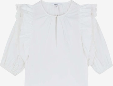 Scalpers Trikoo ' ' värissä valkoinen: etupuoli