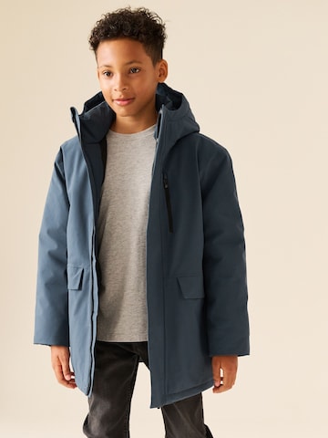 Veste d’hiver Next en bleu : devant