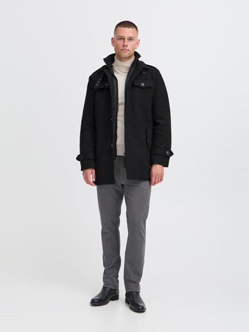 INDICODE JEANS - Sobretudo de inverno ' IDBrandan ' em preto