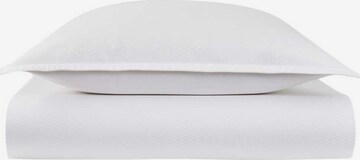 BOSS Duvet Cover in White: front