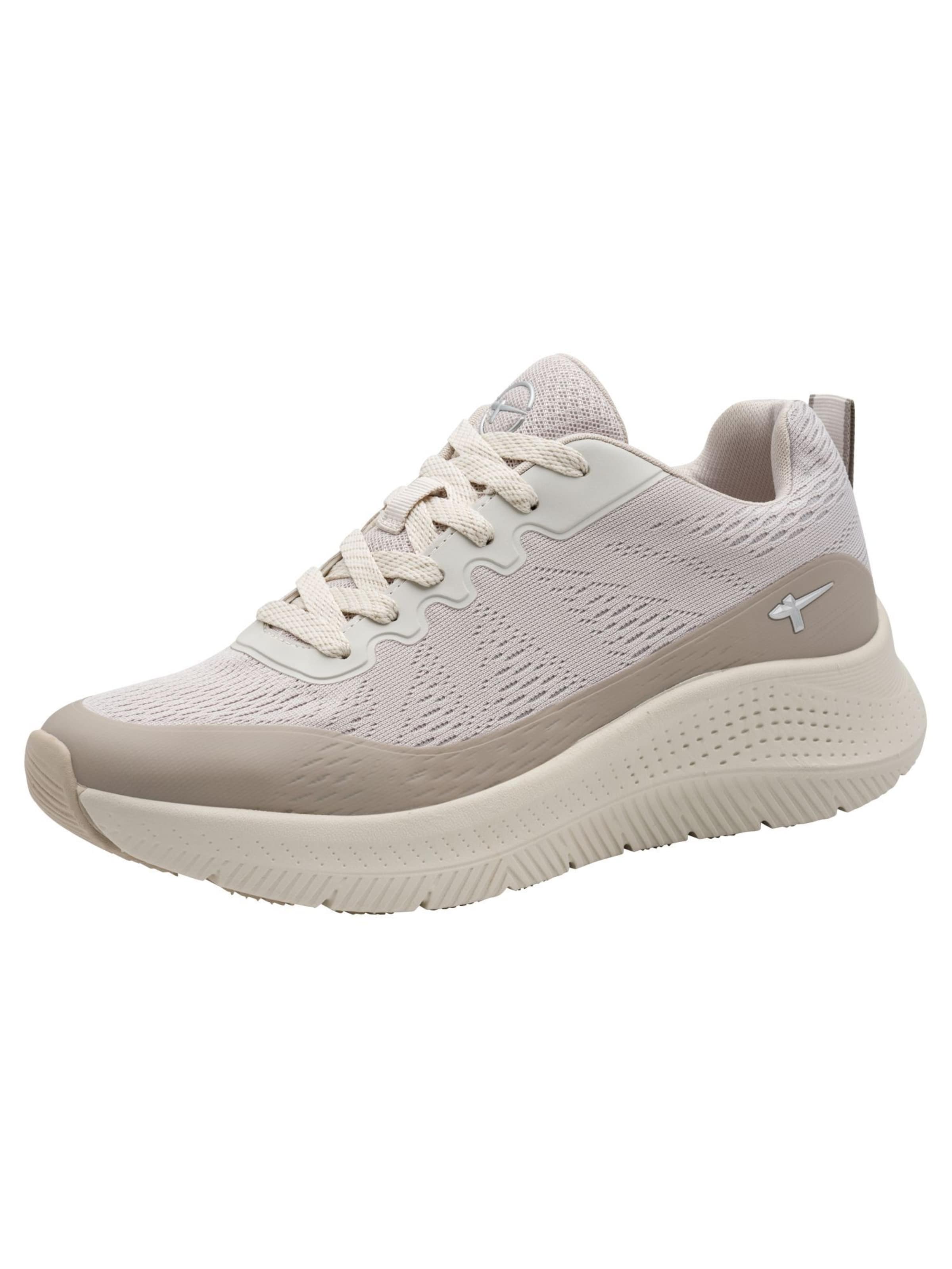 Tamaris Sneaker in Beige: Vorderseite