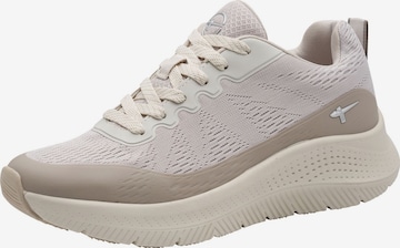 Tamaris Sneaker in Beige: Vorderseite