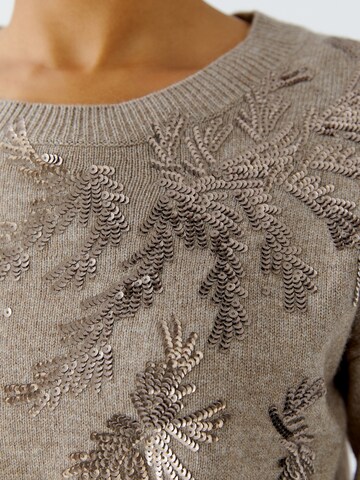 OUI Sweater in Brown