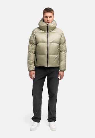 Veste d’hiver 'Ziruus XX' STONE HARBOUR en vert