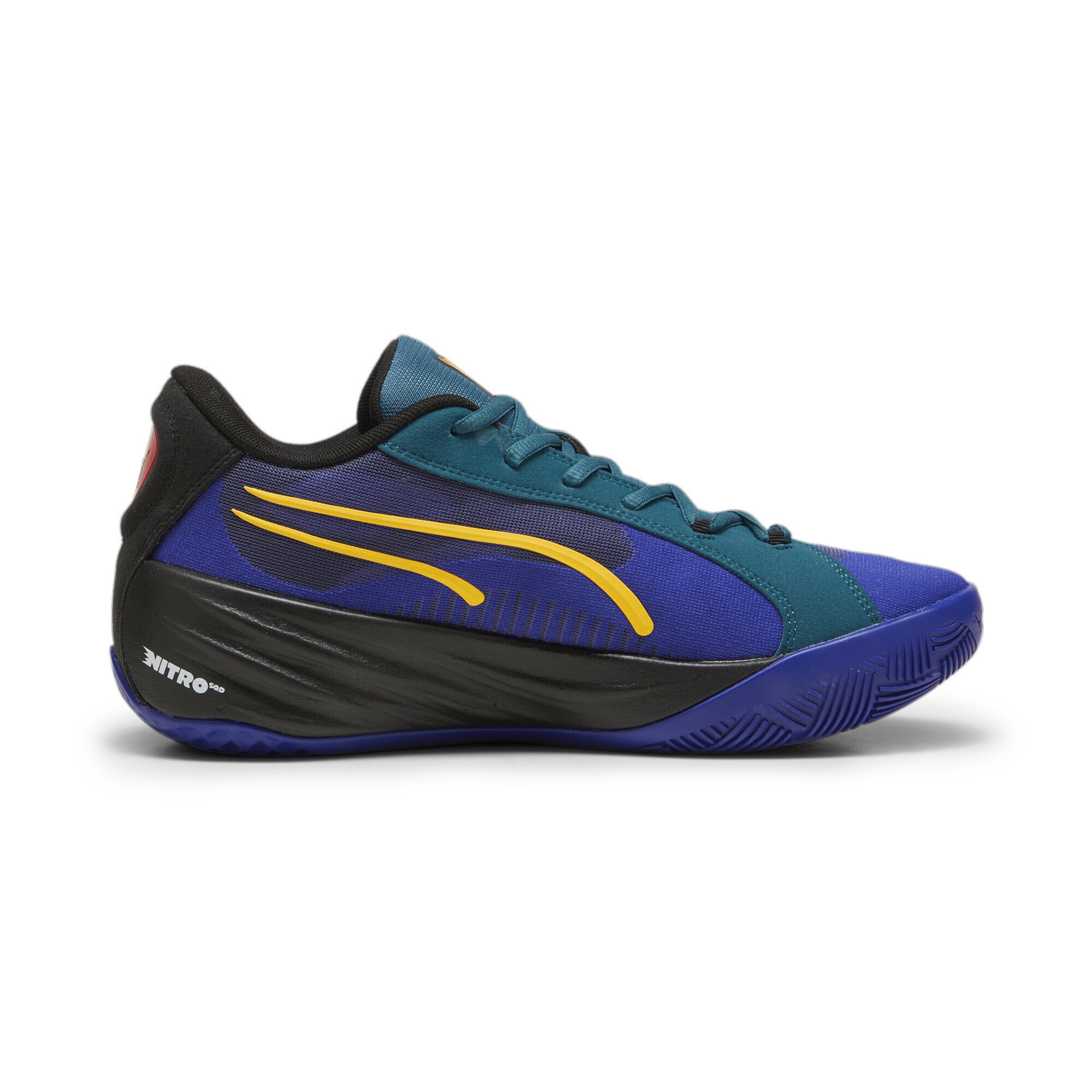 PUMA Sportschoen 'All-Pro Nitro' in Blauw
