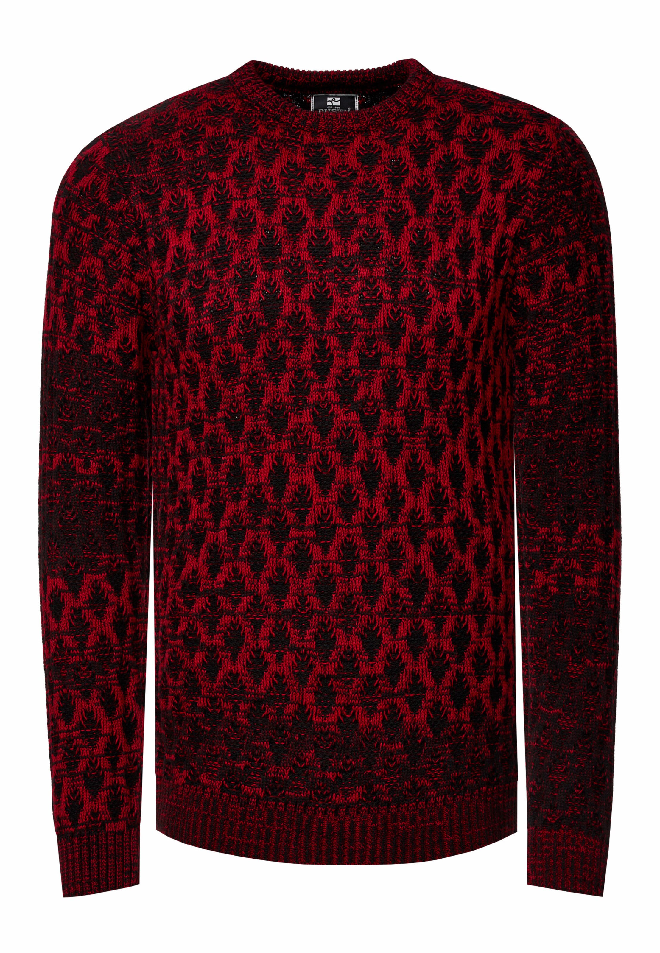 Rusty Neal Sweater in Red: front