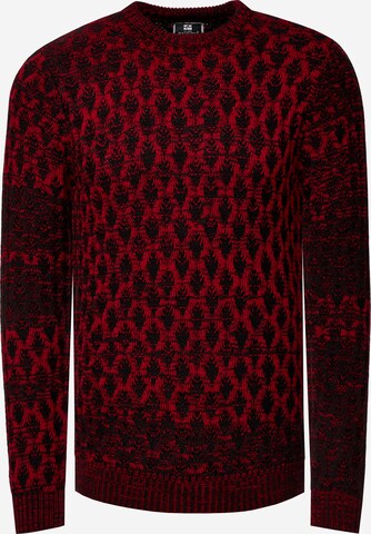 Rusty Neal Sweater in Red: front