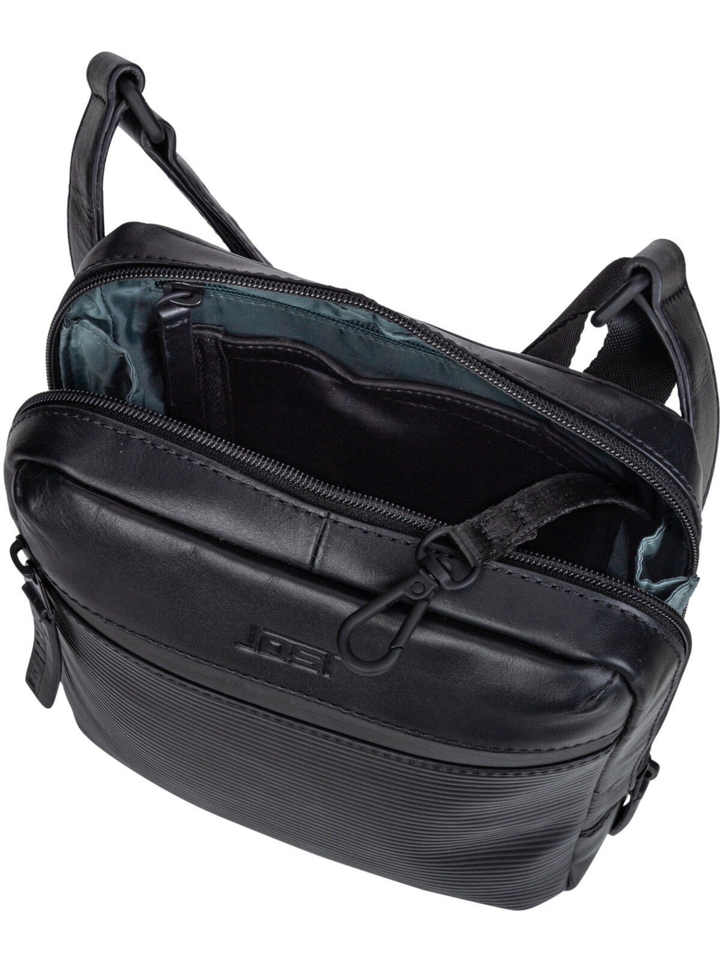 JOST Crossbody Bag 'Aarhus Linea 9150' in Black