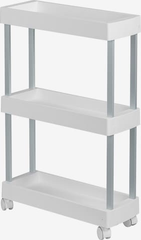 Wenko Shelf in White: front