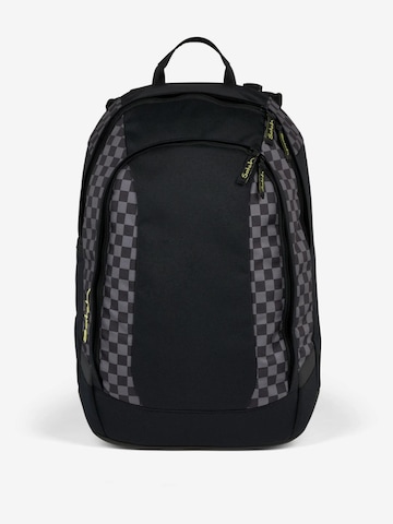 Satch Backpack 'Schulrucksack air' in Yellow: front