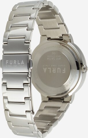 FURLA Analoog horloge 'Tortona' in Zilver