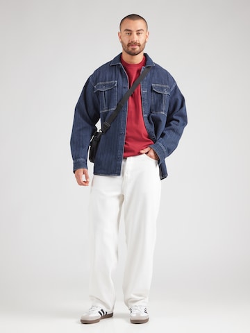 Tricou 'Chase' de la Carhartt WIP pe roșu
