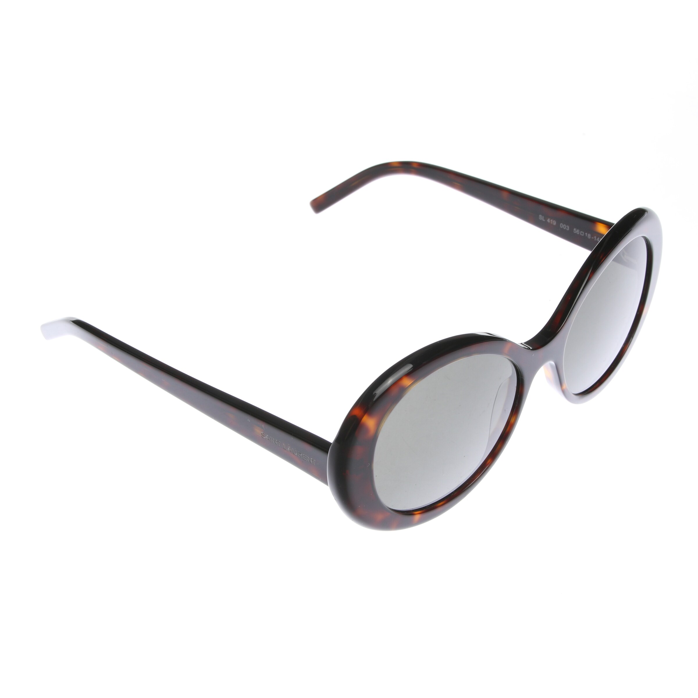Saint Laurent Sonnenbrille One Size in Braun: Vorderseite
