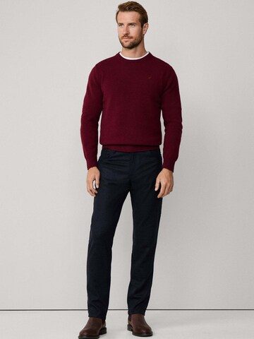 Hackett London Pullover in Rot