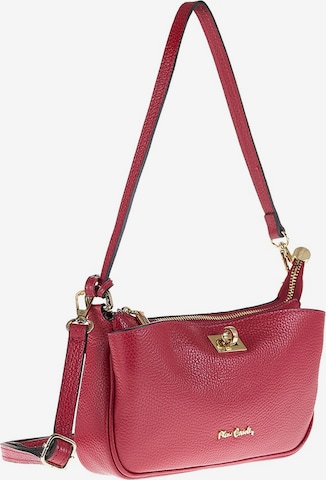 PIERRE CARDIN Schoudertas 'Valoria' in Rood: voorkant