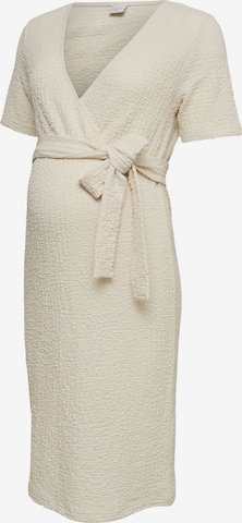 MAMALICIOUS - Vestido 'SIGGA' en blanco: frente