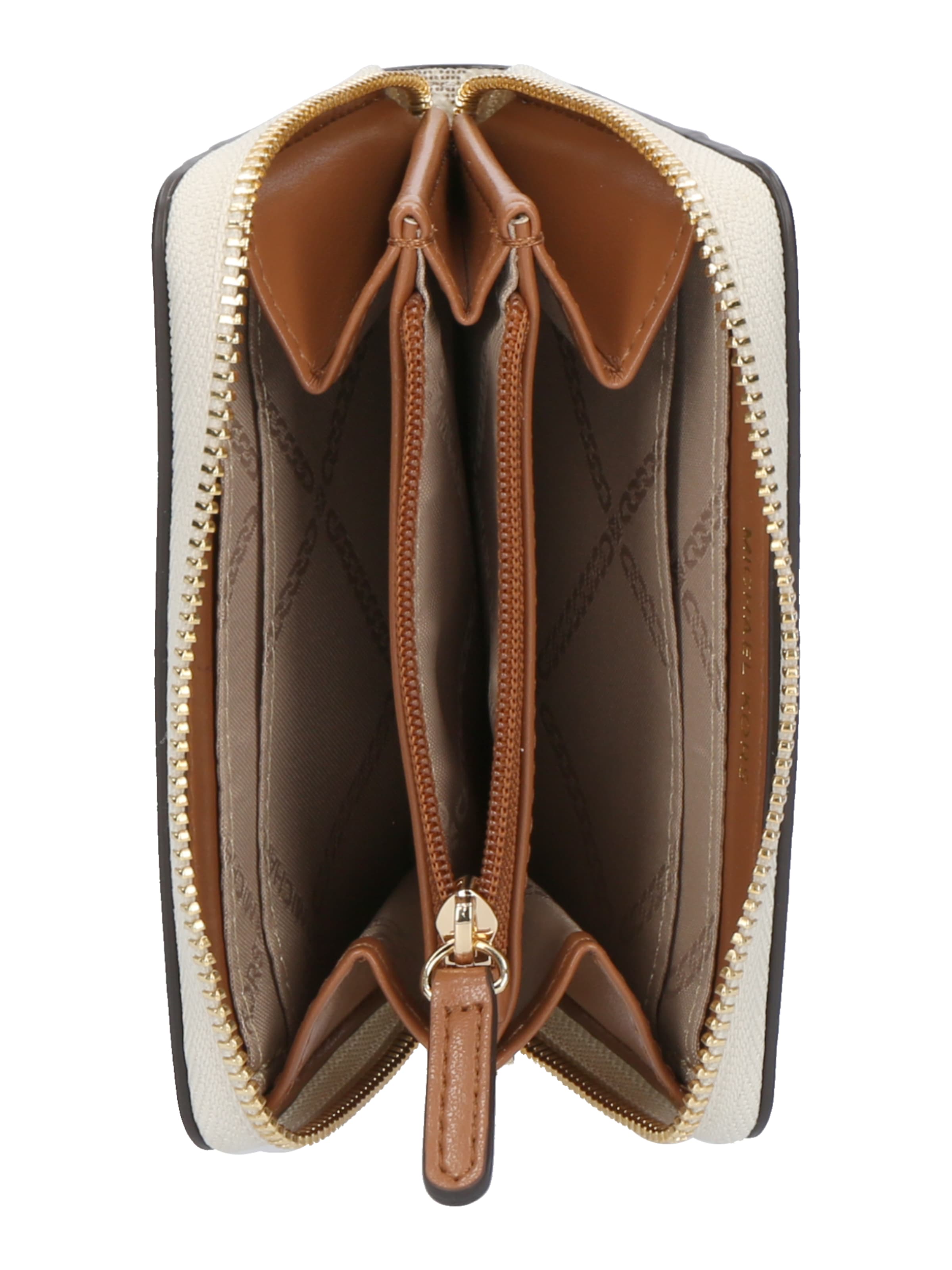 Portofel de la MICHAEL Michael Kors pe maro