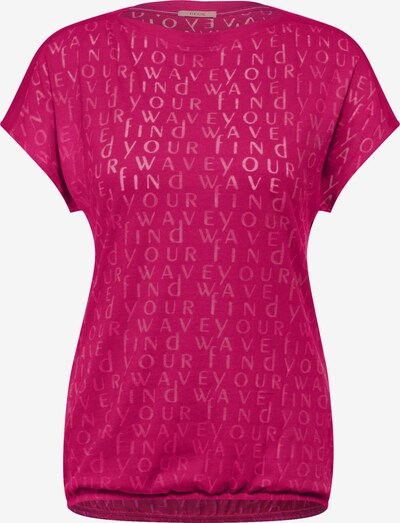 CECIL T-Shirt in pitaya / magenta, Produktansicht