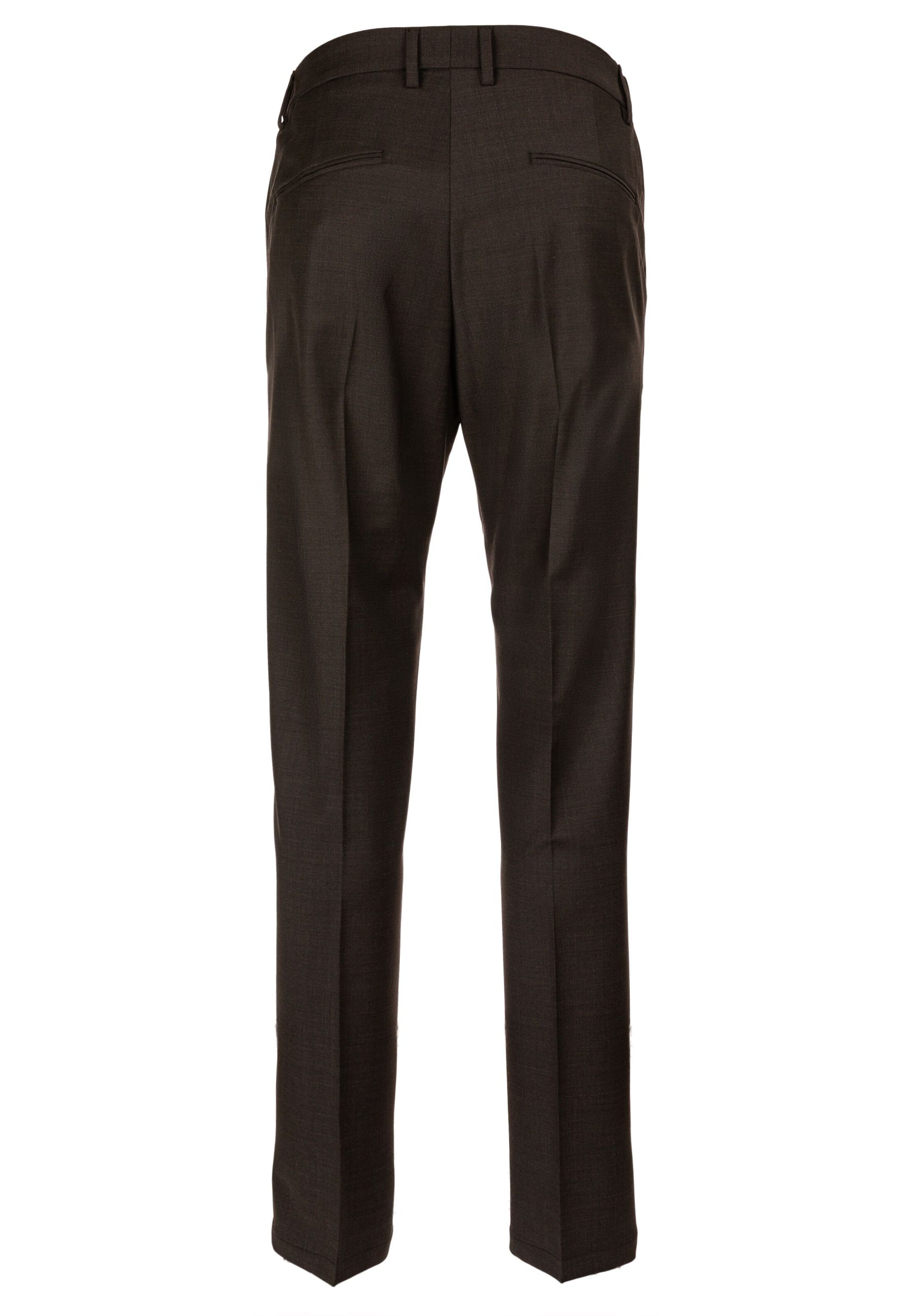 DRYKORN Regular Chino Pants 'Ajend' in Brown
