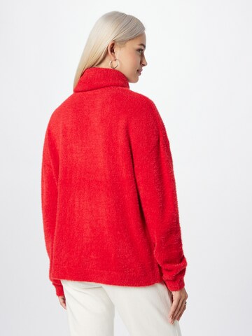 VILA - Pullover 'LAJULI' em vermelho